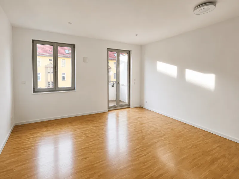 Hochwertige 2-Zimmer-Neubauwohnung am Stadtpark Steglitz mit Balkon, EBK, Aufzug & Tiefgarage — photo 1